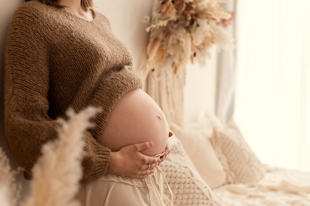 Babybauch-Shooting
